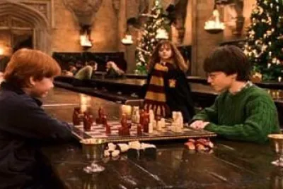 Ajedrez NavideÃ±o Harry Potter