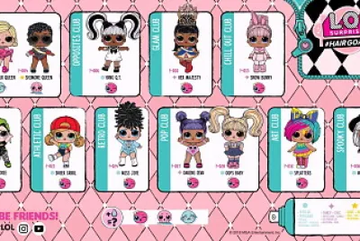 L.O.L SURPRISE jigsaw puzzle
