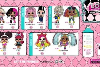 L.O.L SURPRISE jigsaw puzzle