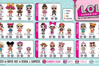 L.O.L SURPRISE jigsaw puzzle