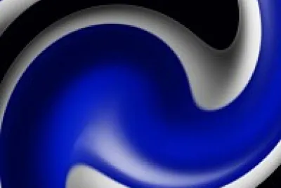 Blue Twirl