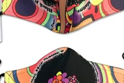 Colorful Face Mask
