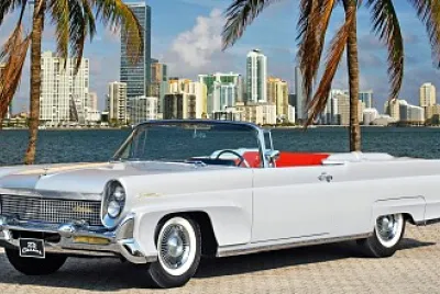 1958 Lincoln Continental Mark III Convertible
