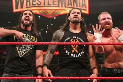 Roman reigns, dean Ambrose, Seth Rollins jigsaw puzzle