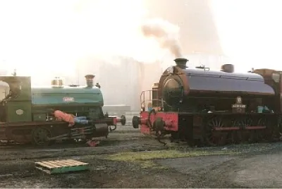 steam up
