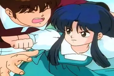 akane se defiende ranma 1/2