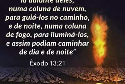 coluna de fogo