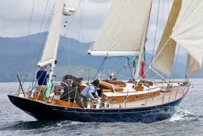 Sail boat