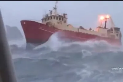 פאזל של Ship in Storm