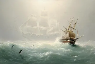 פאזל של Ship in Storm 2