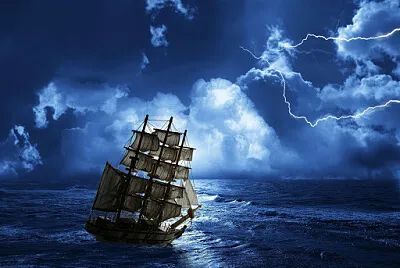 פאזל של ship at night 1