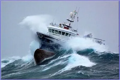 Ship in Storm 3