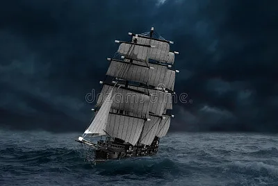 Ship in Storm 4
