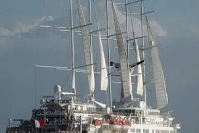 Large ship