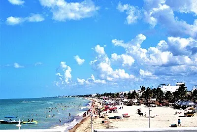 פאזל של Puerto Progreso, YucatÃ¡n.