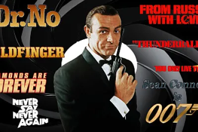 SEAN CONNERY, 007