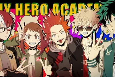 wallpaer de computador de bnha :3 jigsaw puzzle