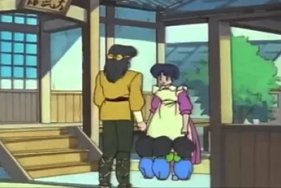los hijos de akane y ryoga en 10 aÃ±os ranma 1/2