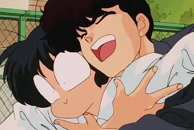 kuno tatewaki abraza a akane ranma 1/2