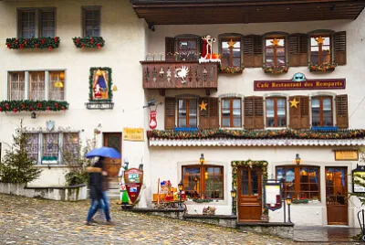 Gruyeres-Suiza jigsaw puzzle