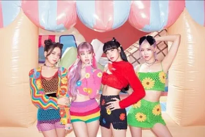 black pink