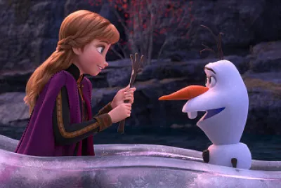 frozen