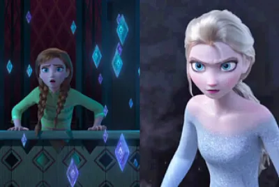 frozen