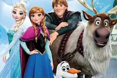 frozen