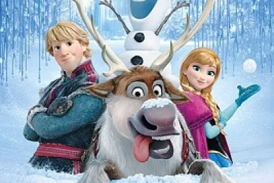 frozen
