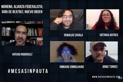 Mesa sin Pauta