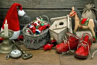 פאזל של Cadouri de la MoÅŸ Nicolae