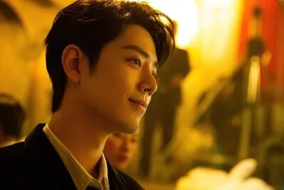 Chinese actor Xiao Zhan