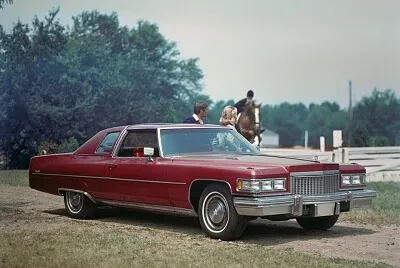 1975 Cadillac Coupe de Ville