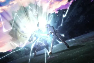 towa absorbe el poder de konton hanyo no yashahime