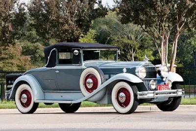 1931 Packard Deluxe Eight Convertible Coupe