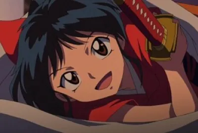 moroha se prepara para dormir hanyo no yashahime