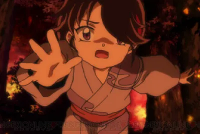 setsuna es soltada por towa hanyo no yashahime
