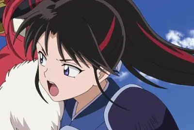 setsuna ve una niña en el camino hanyo no yashahime jigsaw puzzle