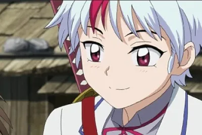 towa se despide de una niña hanyo no yashahime jigsaw puzzle