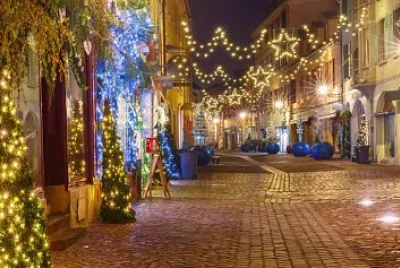 Navidades y  Covid jigsaw puzzle