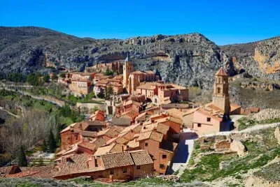 AlbarracÃ­n-Teruel jigsaw puzzle