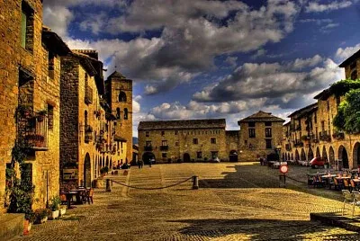 AÃ­nsa-Huesca jigsaw puzzle