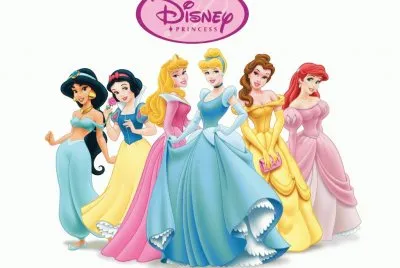 sÃ³ princesas jigsaw puzzle