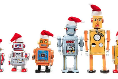 Navidad Robotica