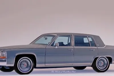 1987 Cadillac Brougham