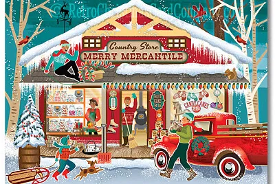 Vintage Christmas Store