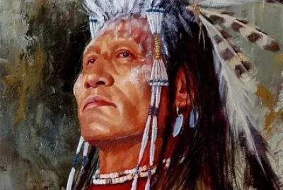 painting indian 2