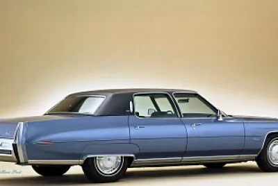 1973 Cadillac Fleetwood Brougham