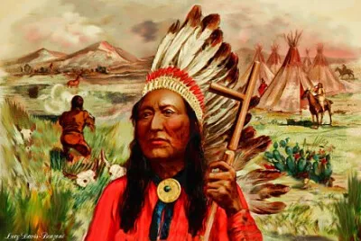 painting indian 3