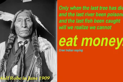 eat money